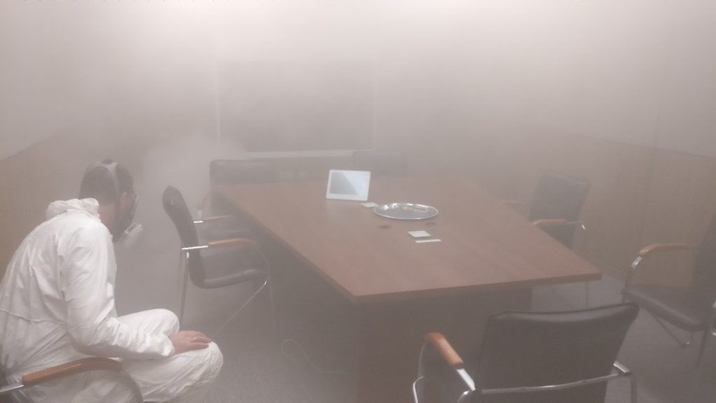 Сухой туман от запахов. Обработка сухим туманов в Ростове-на-Дону. Цены